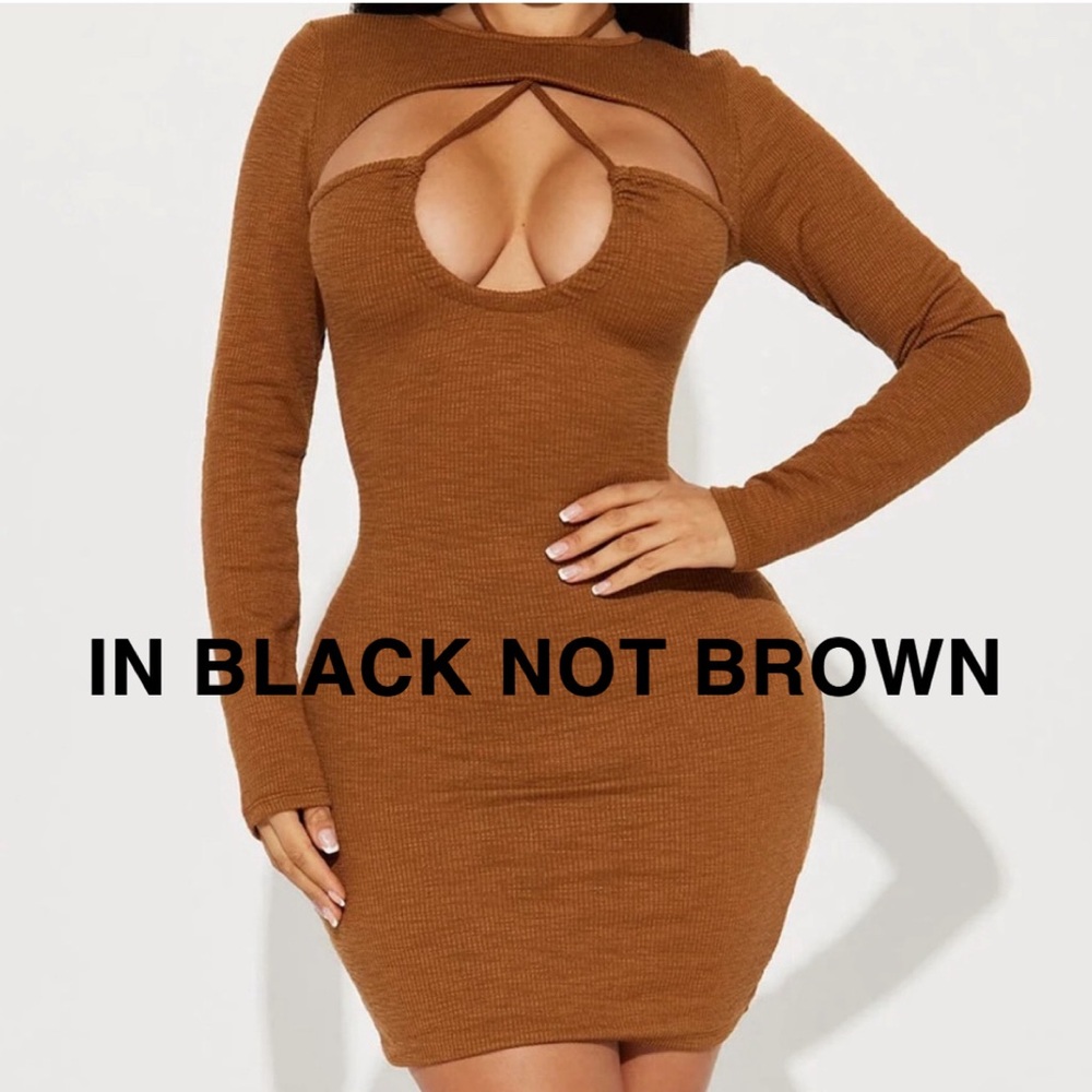 Mini Dress in Black